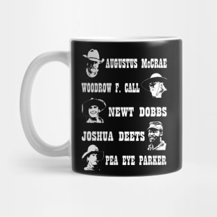 Lonesome dove: Augustus McCrae - Pea Eye Parker Mug